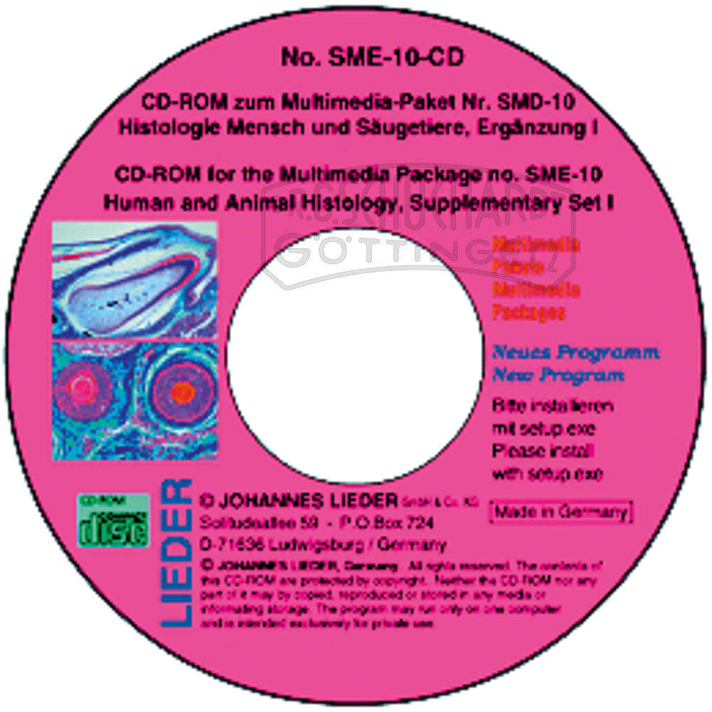 LIEDER Interaktive CD-ROM Die Tierzelle (Cytologie)