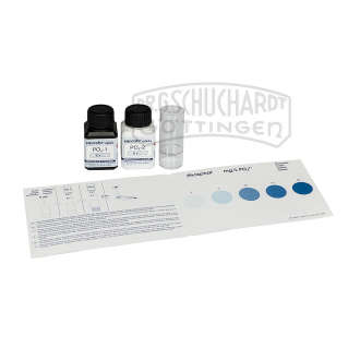 Testbesteck VISOCOLOR® alpha Phosphat