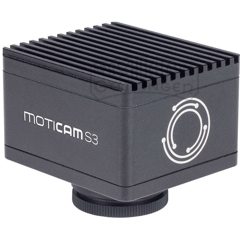 Mikroskop-Kamera Moticam S3 3,0 MP USB3.1