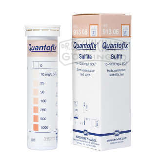 Teststreifen Quantofix® Sulfit