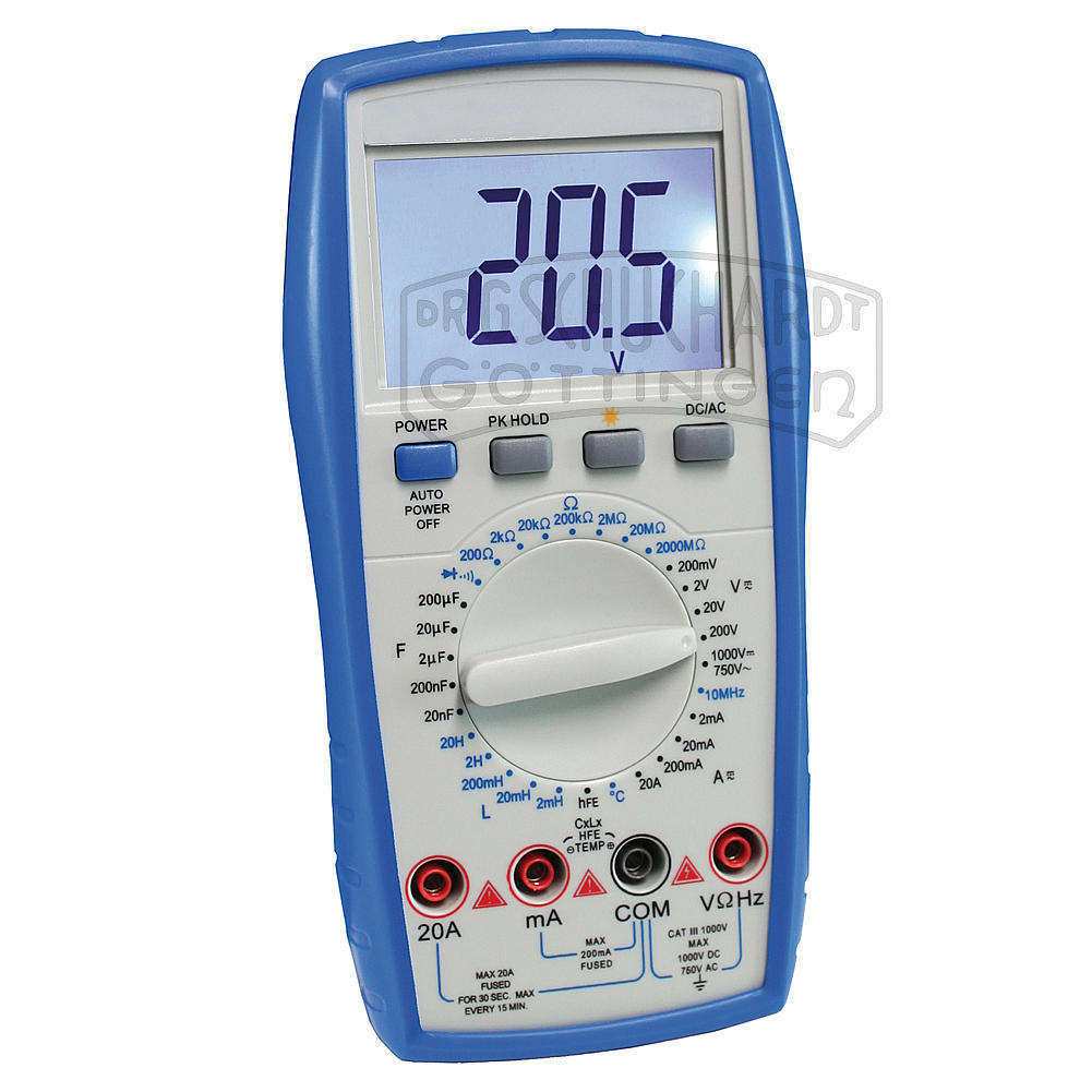 Multimeter digital