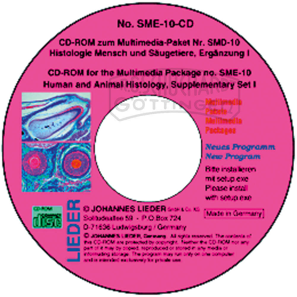 LIEDER Interaktive CD-ROM Allgemeinwissen Mikroskopie