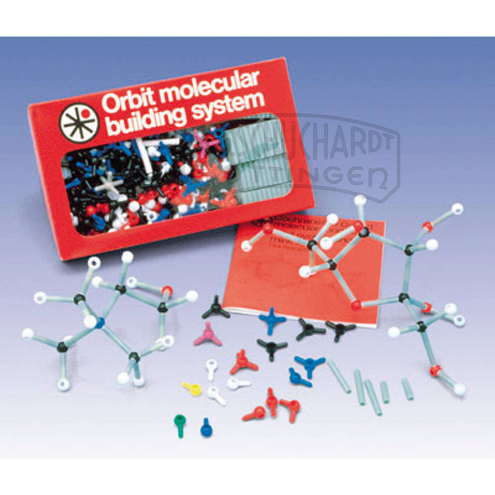 Schülerset 1 Molekülbaukasten Biochemie