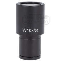 Weitfeld-Mikrometerokular WF 10fach/ 20