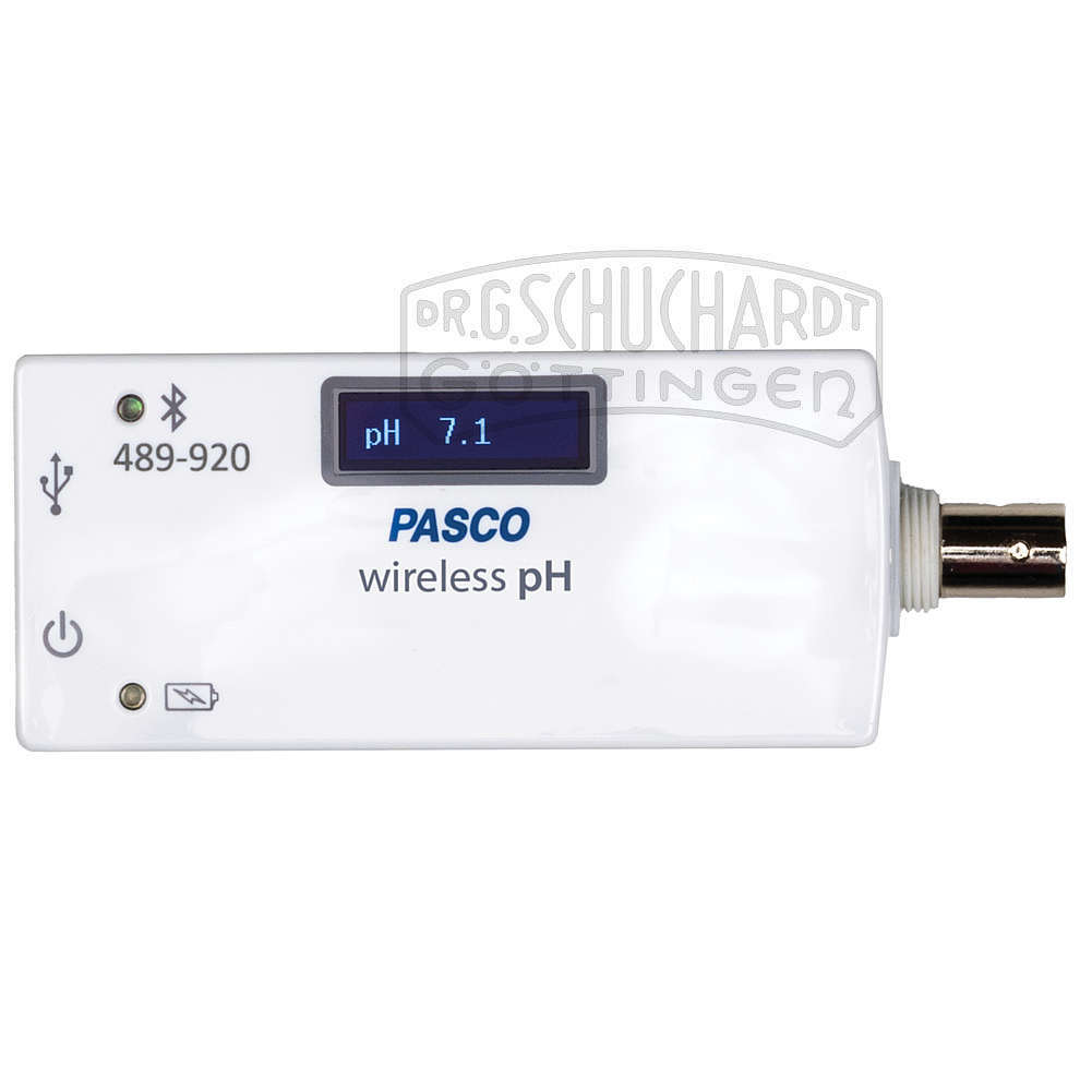 PASCO Smart pH Sensor mit Display