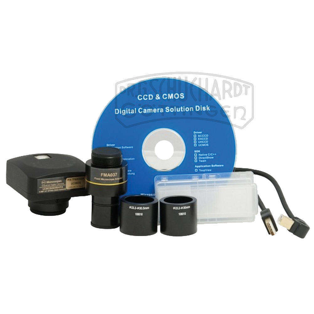 Mikroskop-Kamera-Set 5.1MP USB3.0