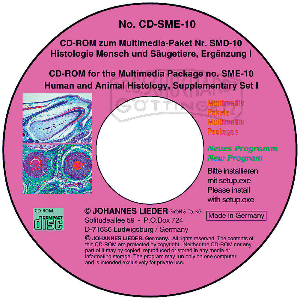 LIEDER Interaktive CD-ROM Algen