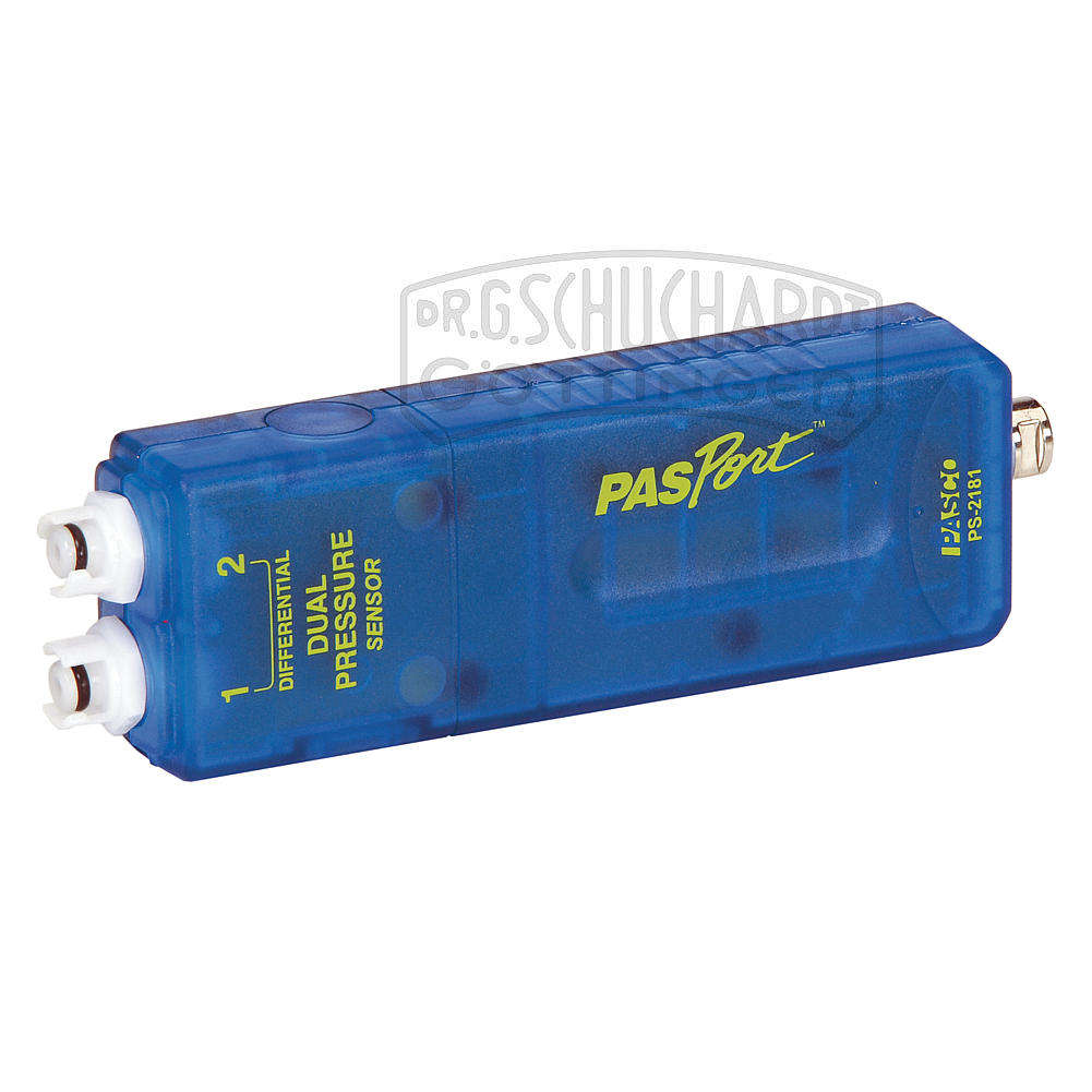 PASCO Drucksensor 2-fach