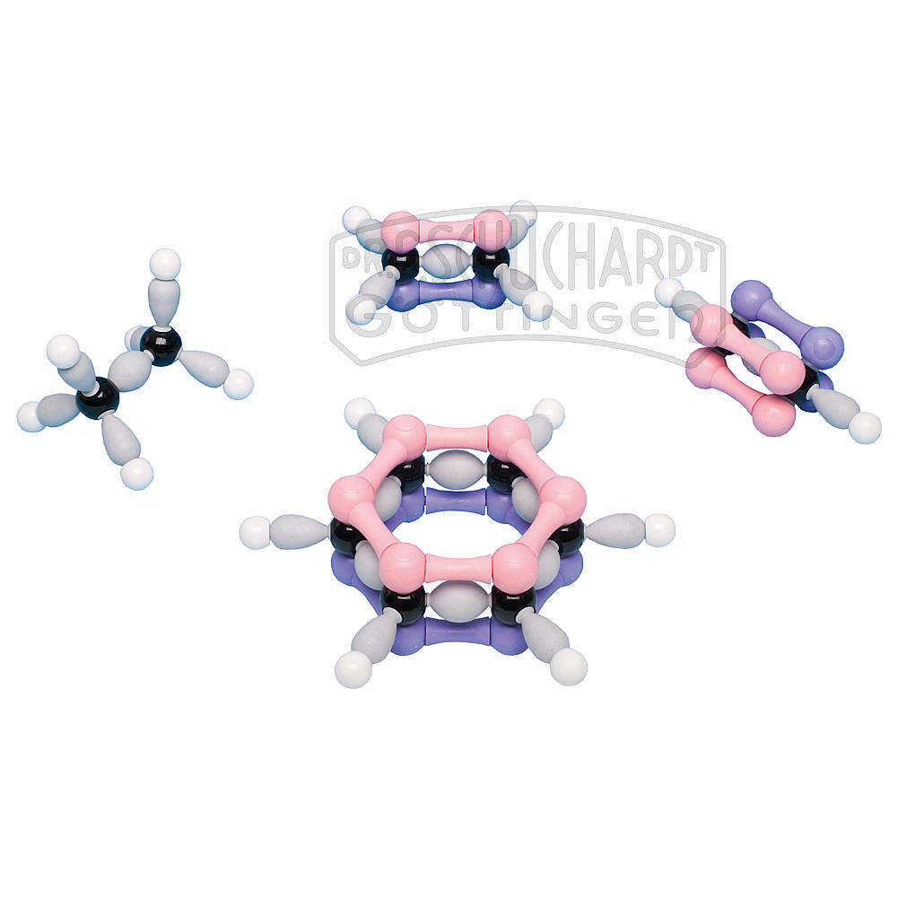 Molekülorbitalset (Organische Chemie) 4 Modelle MOLYMOD