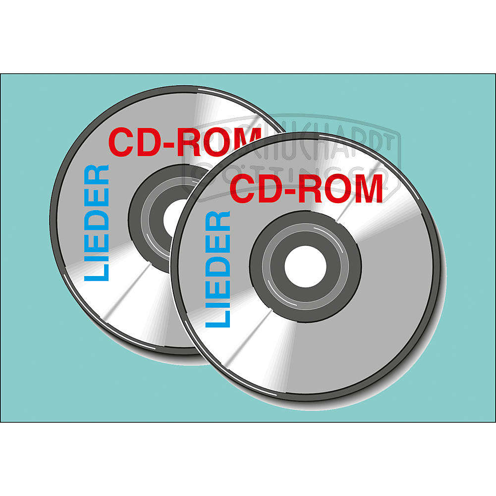 LIEDER CD-ROM Mikroaufnahmen Zeichnungen & Begleitmaterial zur Schulserie ABCD
