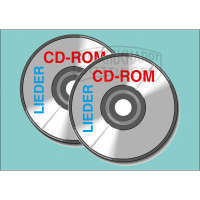 LIEDER CD-ROM Mikroaufnahmen Zeichnungen & Begleitmaterial zur Schulserie ABCD