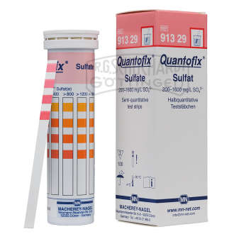 Teststreifen Quantofix® Sulfat