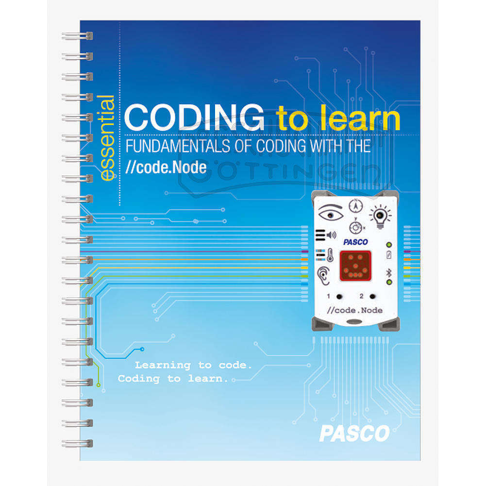 PASCO Smart Sensorplattform code.Node Einsteigerset