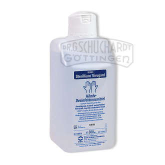 Sterillium®  Virugard 500ml Hände-Desinfektion