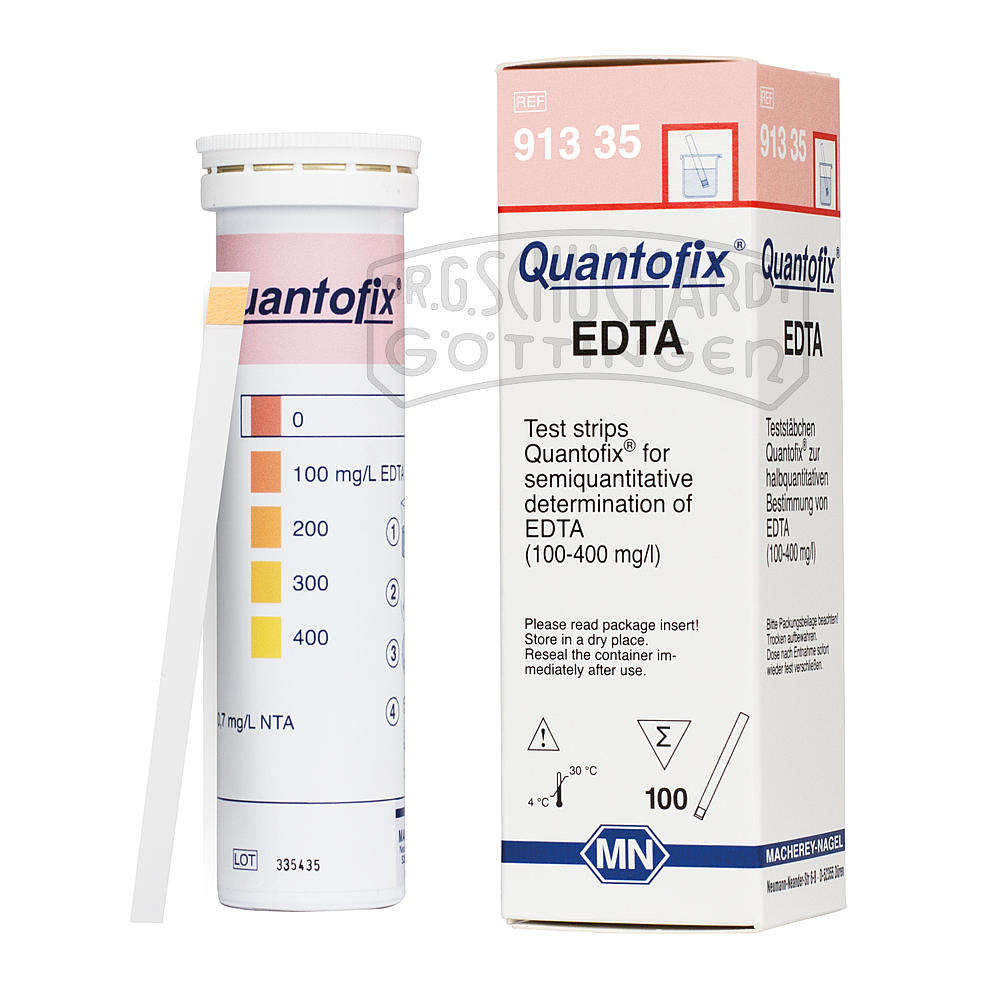 Teststreifen Quantofix® EDTA