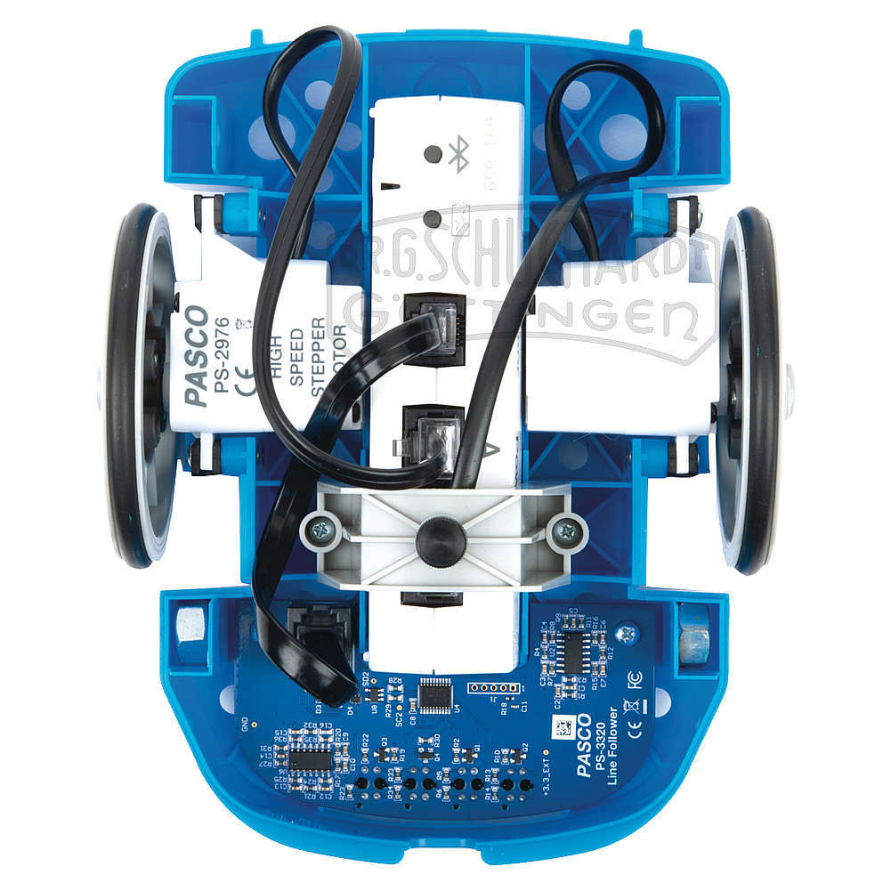 PASCO Roboter PASCObot Modul Linienfolger