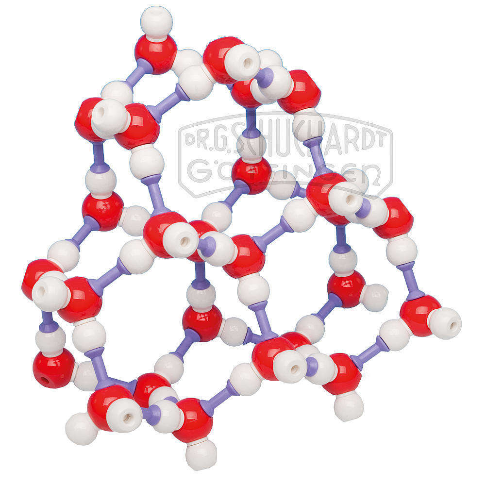 Kristallgitter Eis MOLYMOD