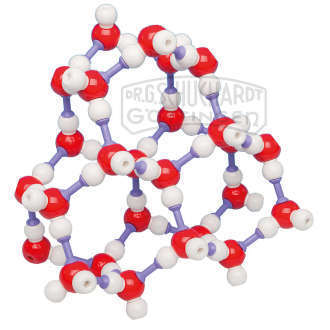 Kristallgitter Eis MOLYMOD