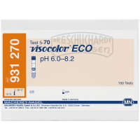 Testbesteck VISOCOLOR® ECO pH 6,0-8,2 Nachfüllpack