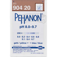 Pehanon-Indikator pH 8,0-9,7 Test-Streifen