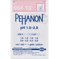 Pehanon-Indikator pH 1,0-2,8 Test-Streifen