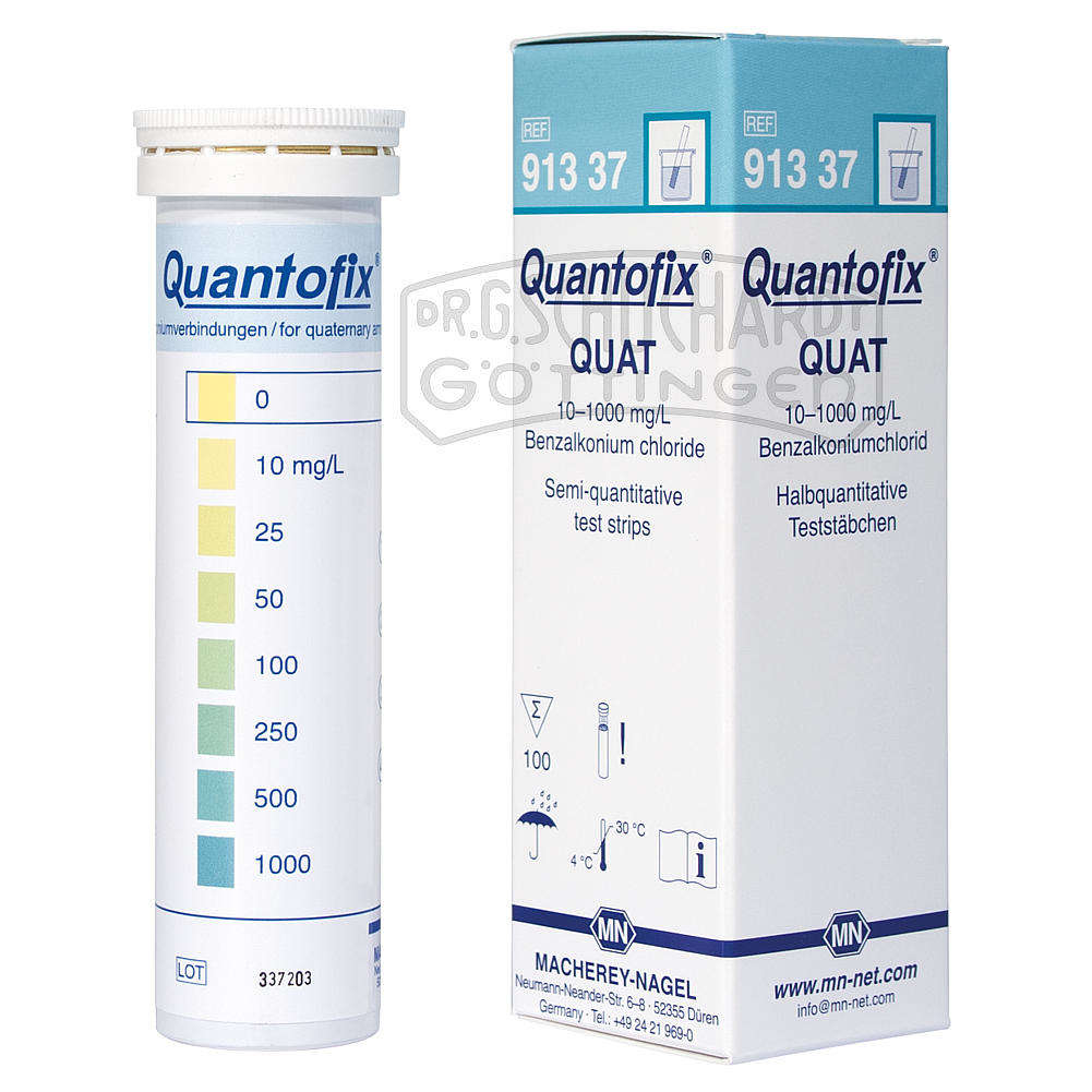 Teststreifen Quantofix® QUAT