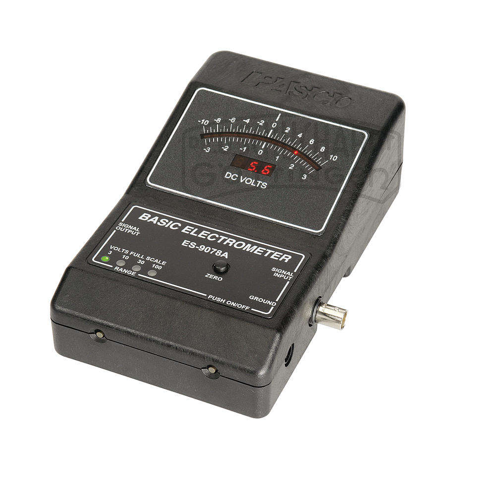 PASCO Elektrometer