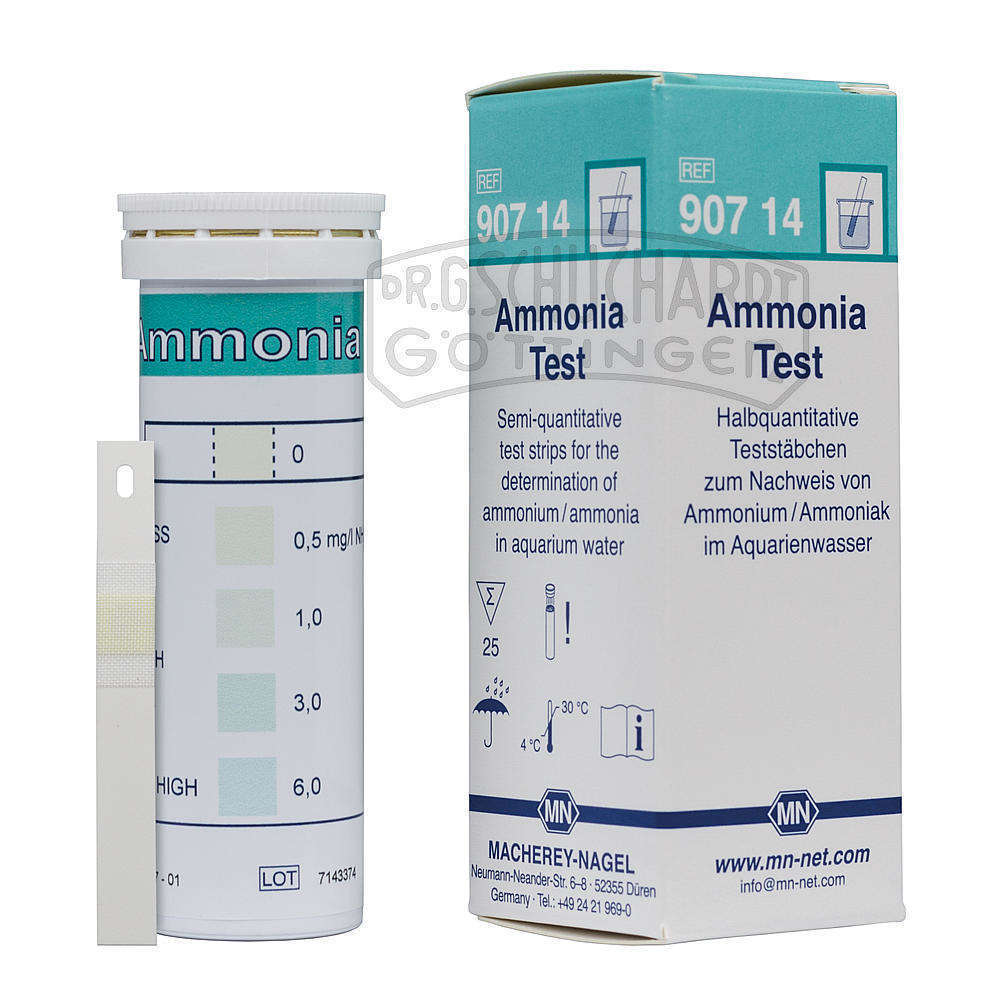 Teststreifen AQUADUR® Ammonia Test