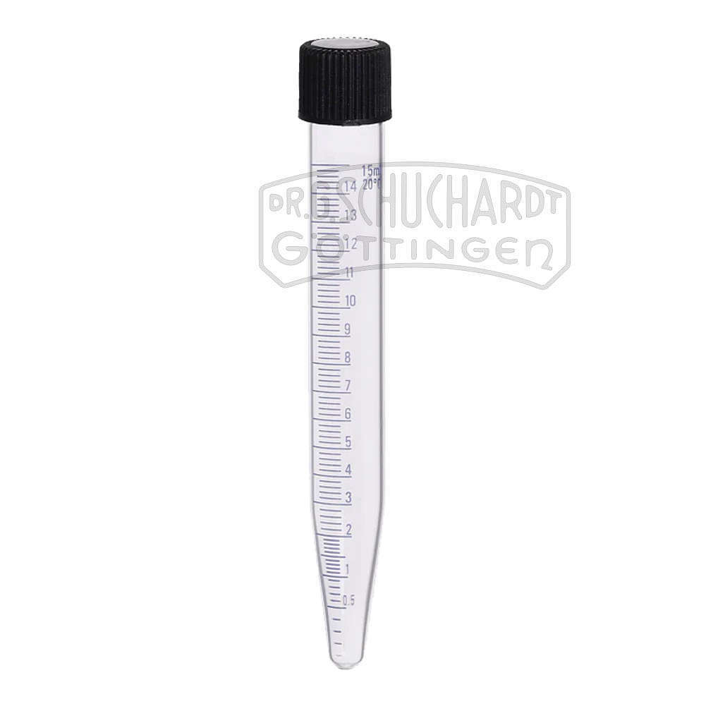 Zentrifugen-Röhrchen 15 ml Borosilikatglas