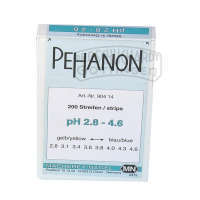 Pehanon-Indikator pH 2,8-4,6 Test-Streifen