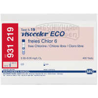 Testbesteck VISOCOLOR® ECO freies Chlor 6