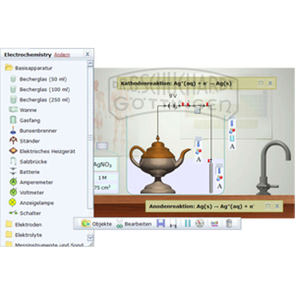 Software: Yenka Chemie Schullizenz