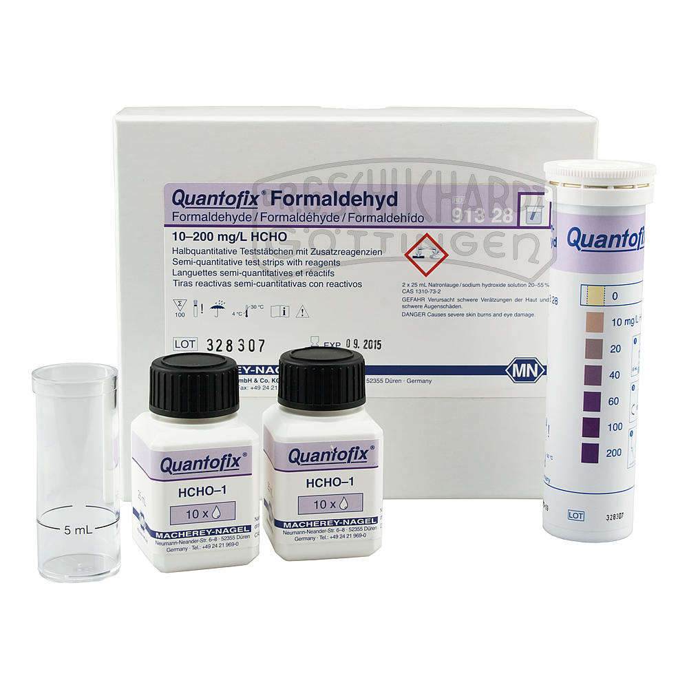 Halbquantitative Teststreifen QUANTOFIX Nitrat / Nitrit,MACHEREY