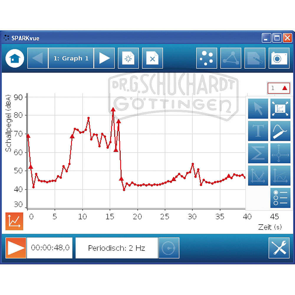 PASCO SPARKvue für Computer Einzellizenz - Download