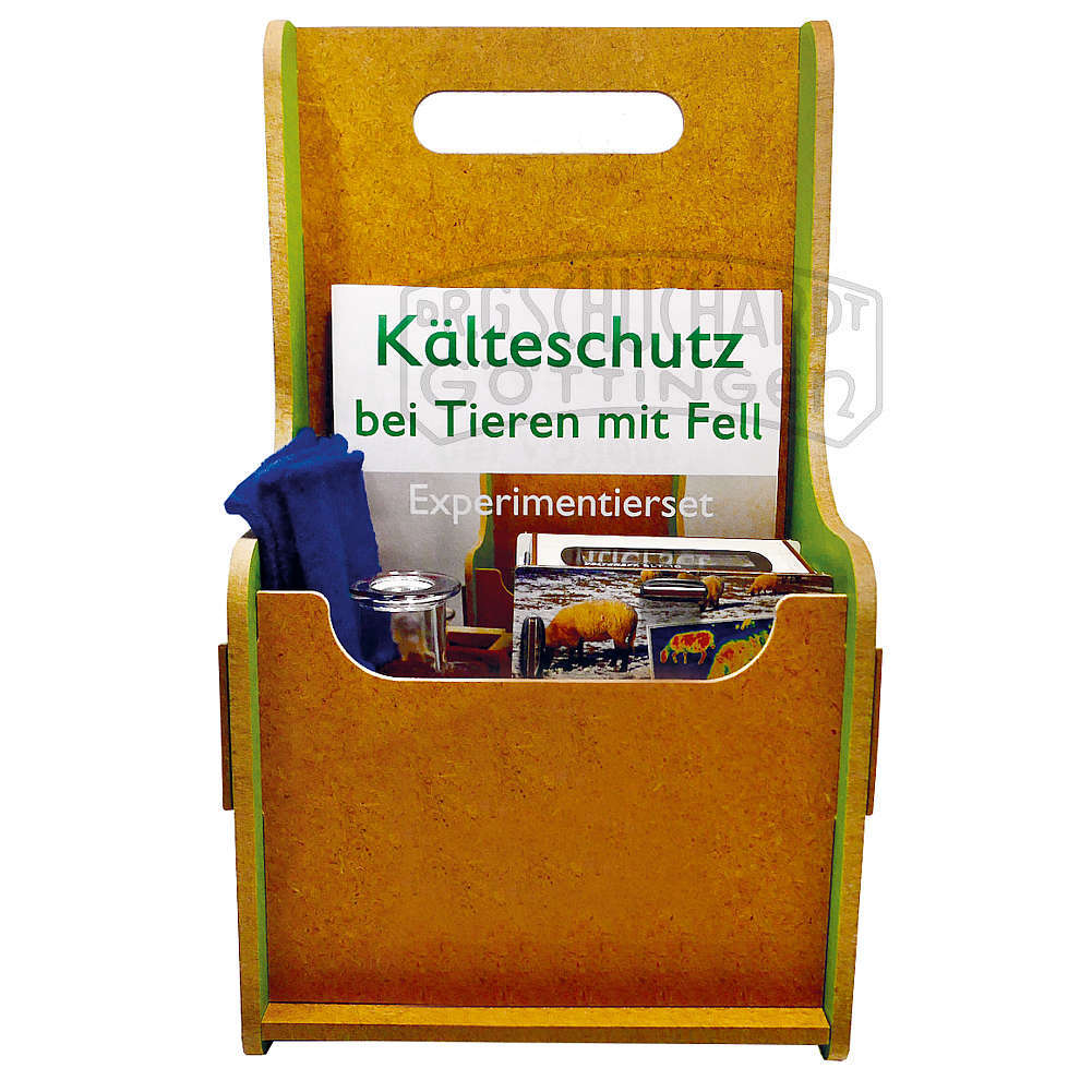 Kälteschutz bei Tieren mit Fell Versuchsbox