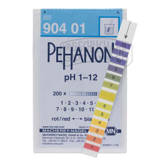 Pehanon Test pH 1-12 Test-Streifen