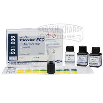 VISOCOLOR® ECO Testbesteck Ammonium 3