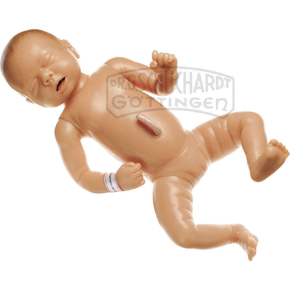 Neugeborenenbaby  weiblich Modell SOMSO®