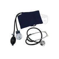 Blutdruck-Messgerät analog mit Stethoskop