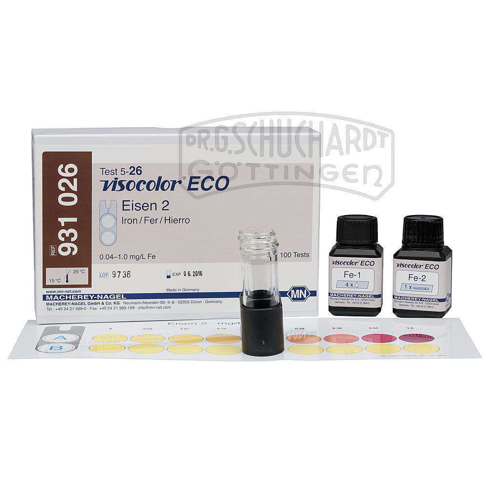 Testbesteck VISOCOLOR® ECO Eisen 2