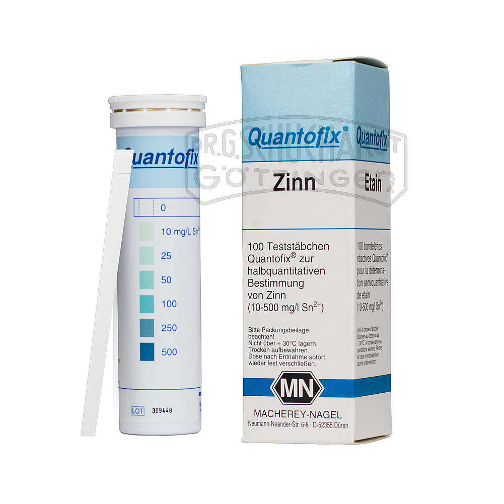 Teststreifen Quantofix® Zinn