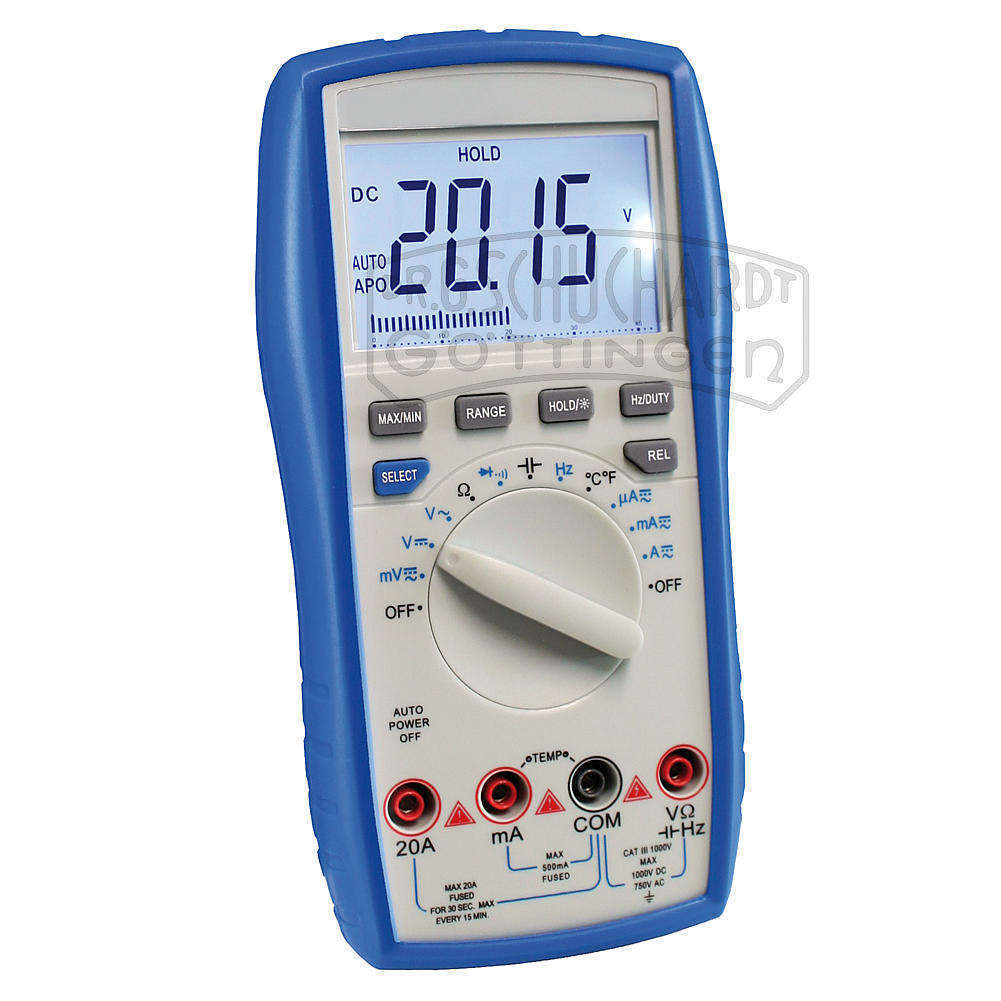 Multimeter digital