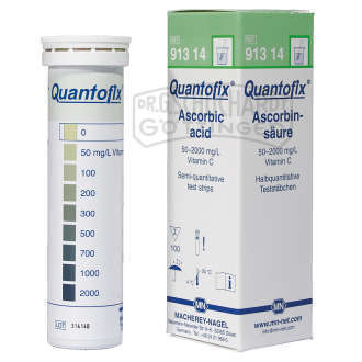 Teststreifen Quantofix® Ascorbinsäure