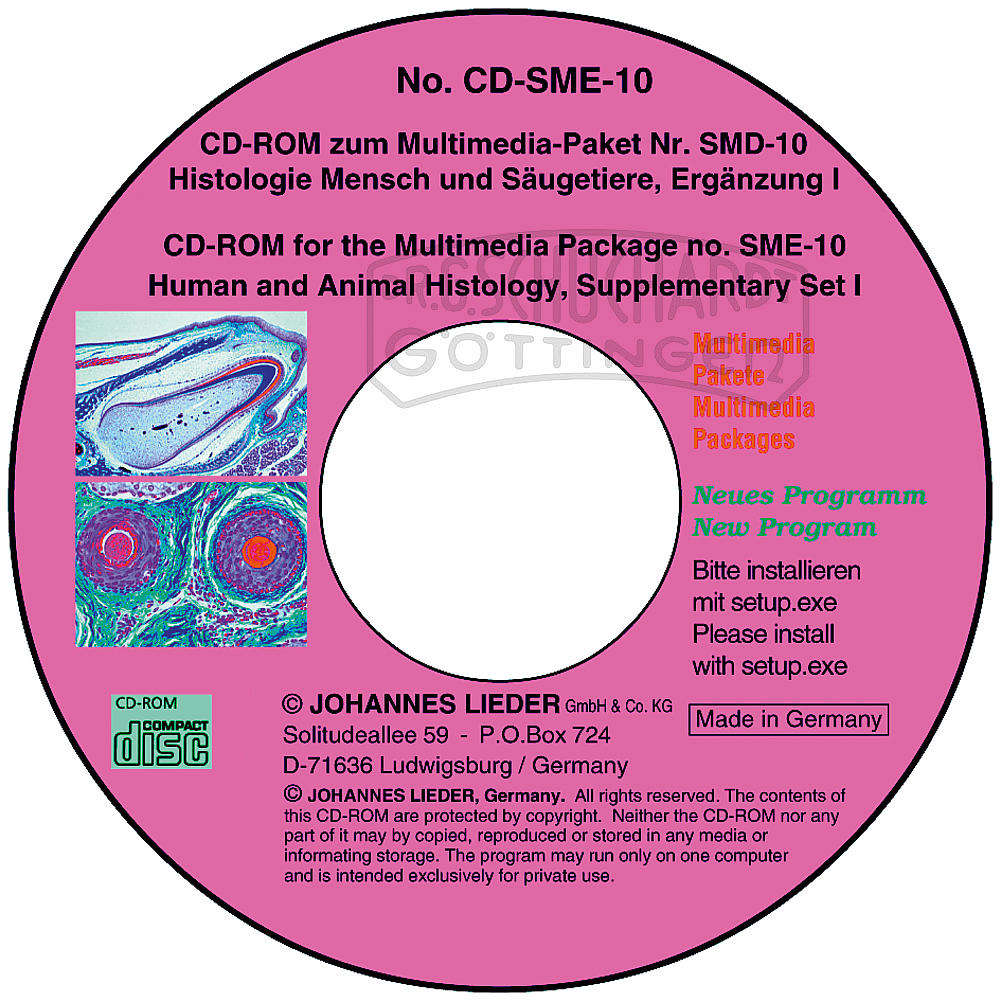 LIEDER Interaktive CD-ROM Parasiten