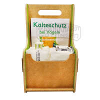 Kälteschutz beim Vogel Versuchsbox