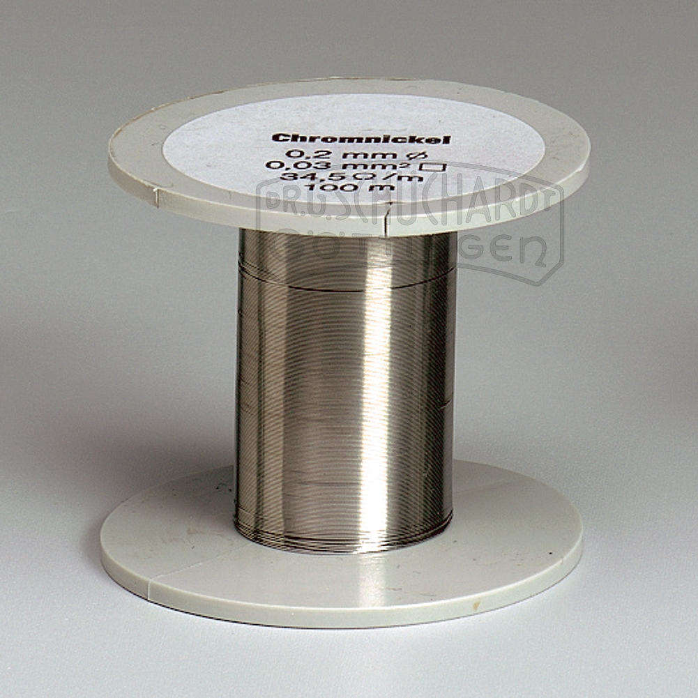 Draht Chromnickel - 5,4 Ohm/m