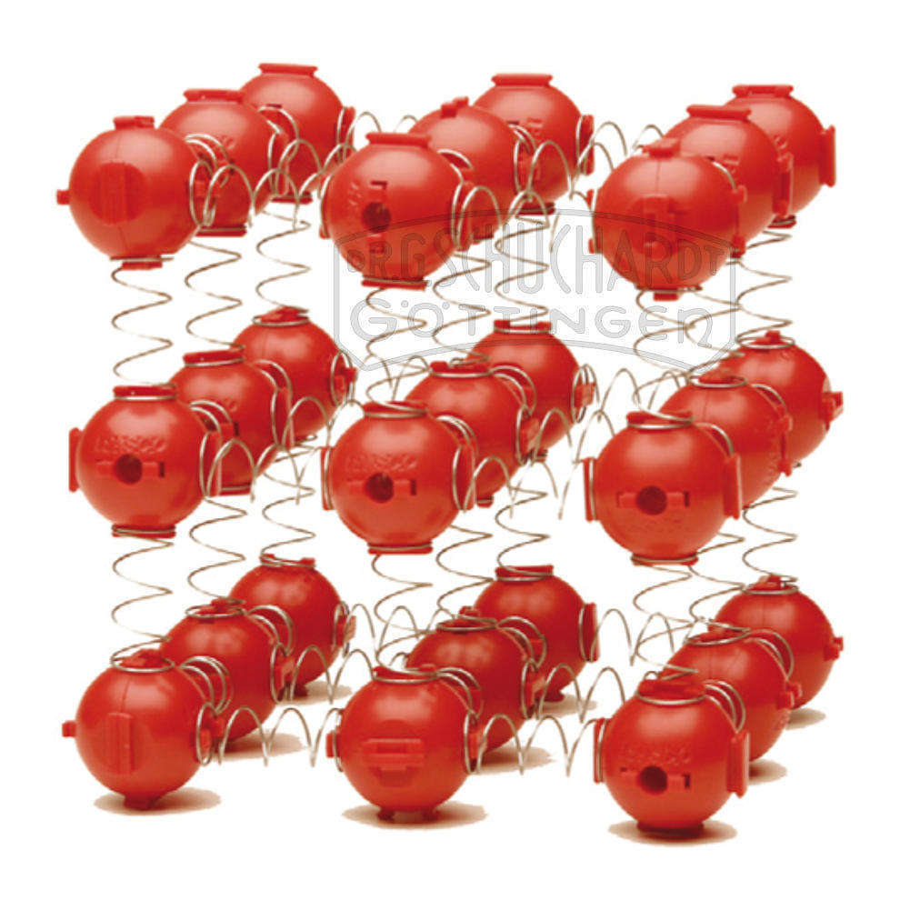PASCO Atommodell dynamisches Modell für Feststoffe