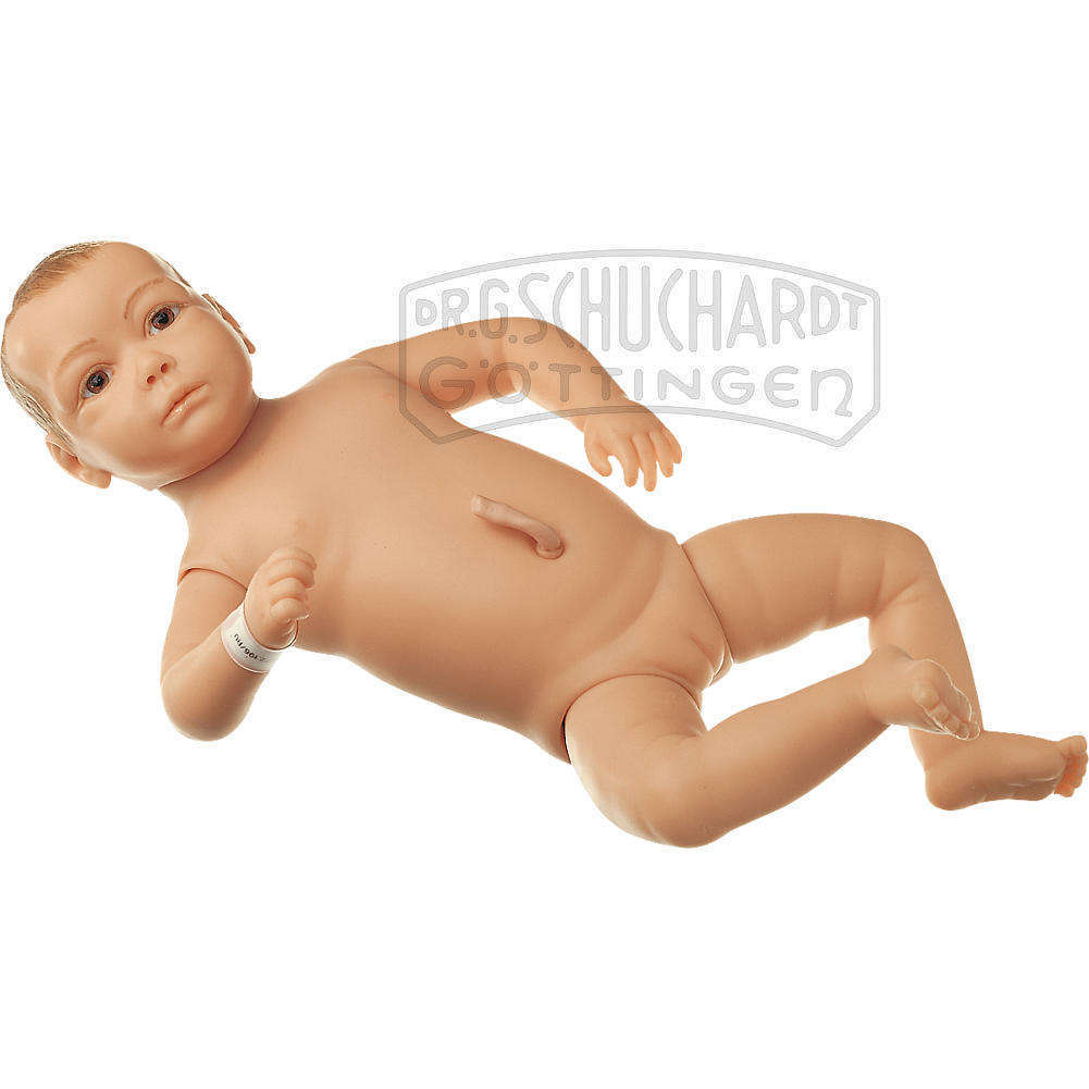 Säuglingspflegebaby  weiblich Modell SOMSO®