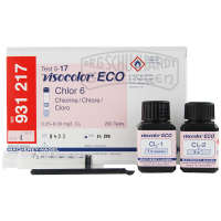 Testbesteck VISOCOLOR® ECO Chlor 6 frei+ gesamt