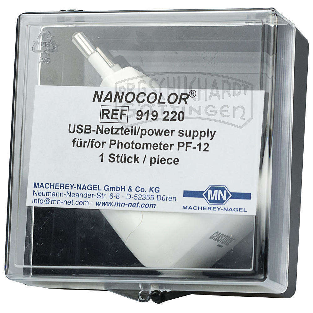 USB-Netzteil für Photometer PF-12Plus